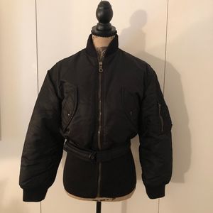 Vintage GAULTIER JR. Bomber Jacket Size 42